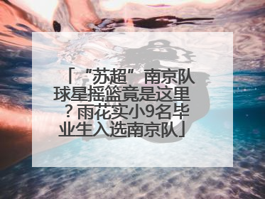 “苏超”南京队球星摇篮竟是这里？雨花实小9名毕业生入选南京队