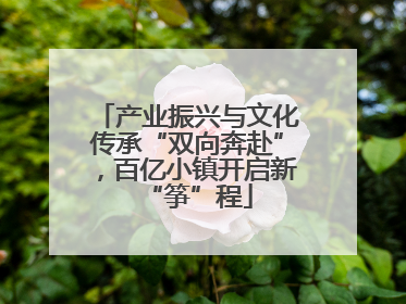 产业振兴与文化传承“双向奔赴”，百亿小镇开启新“筝”程