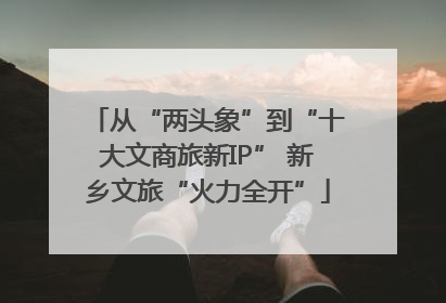 从“两头象”到“十大文商旅新IP” 新乡文旅“火力全开”