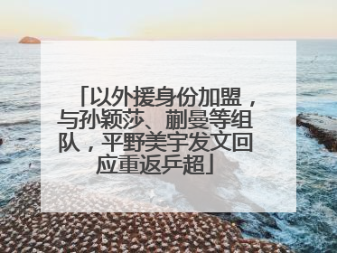 以外援身份加盟，与孙颖莎、蒯曼等组队，平野美宇发文回应重返乒超