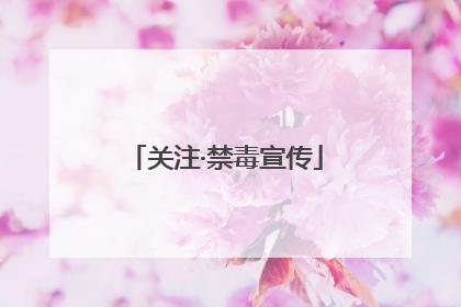 关注·禁毒宣传