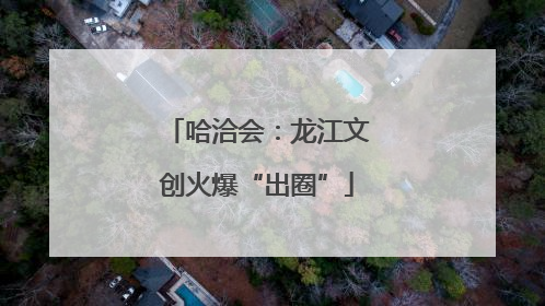 哈洽会：龙江文创火爆“出圈”