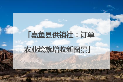 嘉鱼县供销社：订单农业绘就增收新图景