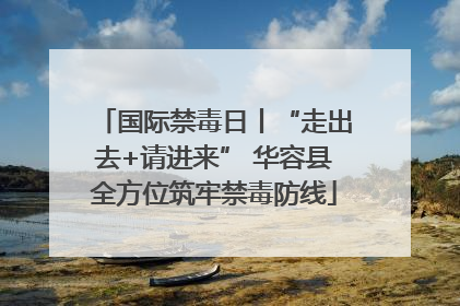 国际禁毒日丨“走出去+请进来” 华容县全方位筑牢禁毒防线