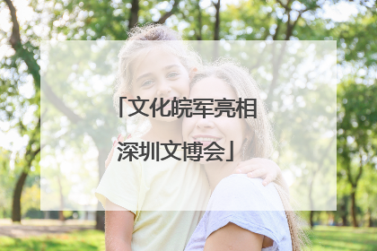 文化皖军亮相深圳文博会