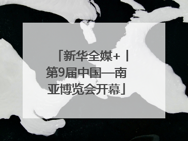 新华全媒+丨第9届中国—南亚博览会开幕