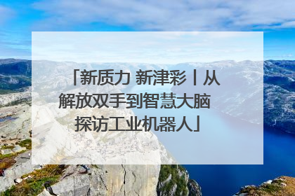 新质力 新津彩丨从解放双手到智慧大脑 探访工业机器人