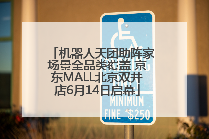 机器人天团助阵家场景全品类覆盖 京东MALL北京双井店6月14日启幕