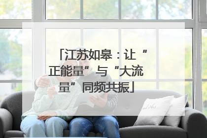 江苏如皋：让“正能量”与“大流量”同频共振