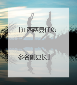 江西两县任免多名副县长