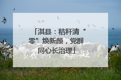 淇县：秸秆清“零”焕新颜，党群同心长治理
