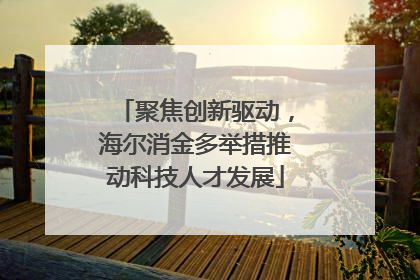 聚焦创新驱动，海尔消金多举措推动科技人才发展
