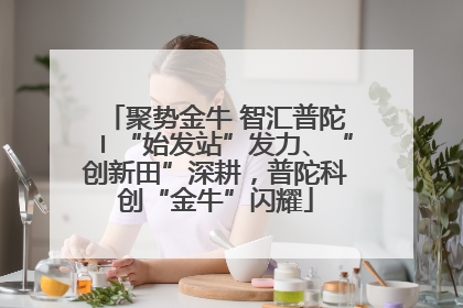 聚势金牛 智汇普陀〡“始发站”发力、“创新田”深耕，普陀科创“金牛”闪耀