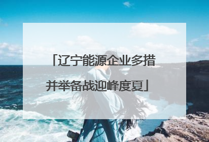 辽宁能源企业多措并举备战迎峰度夏