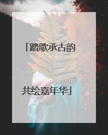 踏歌承古韵 共绘嘉年华