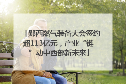 郧西燃气装备大会签约超113亿元，产业“链”动中西部新未来