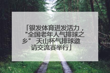 银发体育迸发活力，“全国老年人气排球之乡” 天山杯气排球邀请交流赛举行