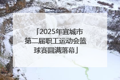 2025年宜城市第二届职工运动会篮球赛圆满落幕
