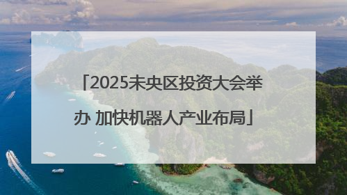 2025未央区投资大会举办 加快机器人产业布局