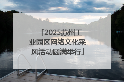 2025苏州工业园区网络文化采风活动圆满举行